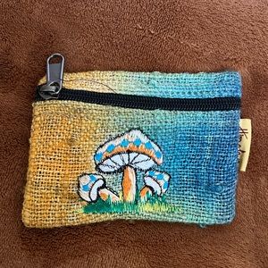 Hemp Coin Pouch